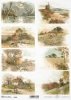 countryside views, village, field, pond, landscape, mill, windmill, cottage, house, Landschaftsansichten, Dorf, Feld, Teich, Landschaft, Mühle, Windmühle, Hütte, Haus, Vistas del campo, pueblo, campo, estanque, paisaje, molino, molino de viento 